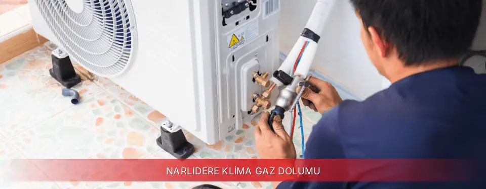 Narlıdere İlçemi Regal Klima Gaz Dolumu